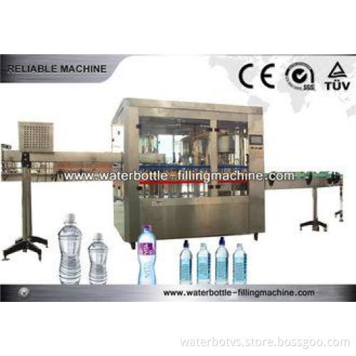 2000BPH Beverage Mineral Water Filling Machine for Round PE